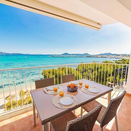 Seafront Apartment Voramar 31 By Sealand Villas Port de Pollenca Bagian luar foto