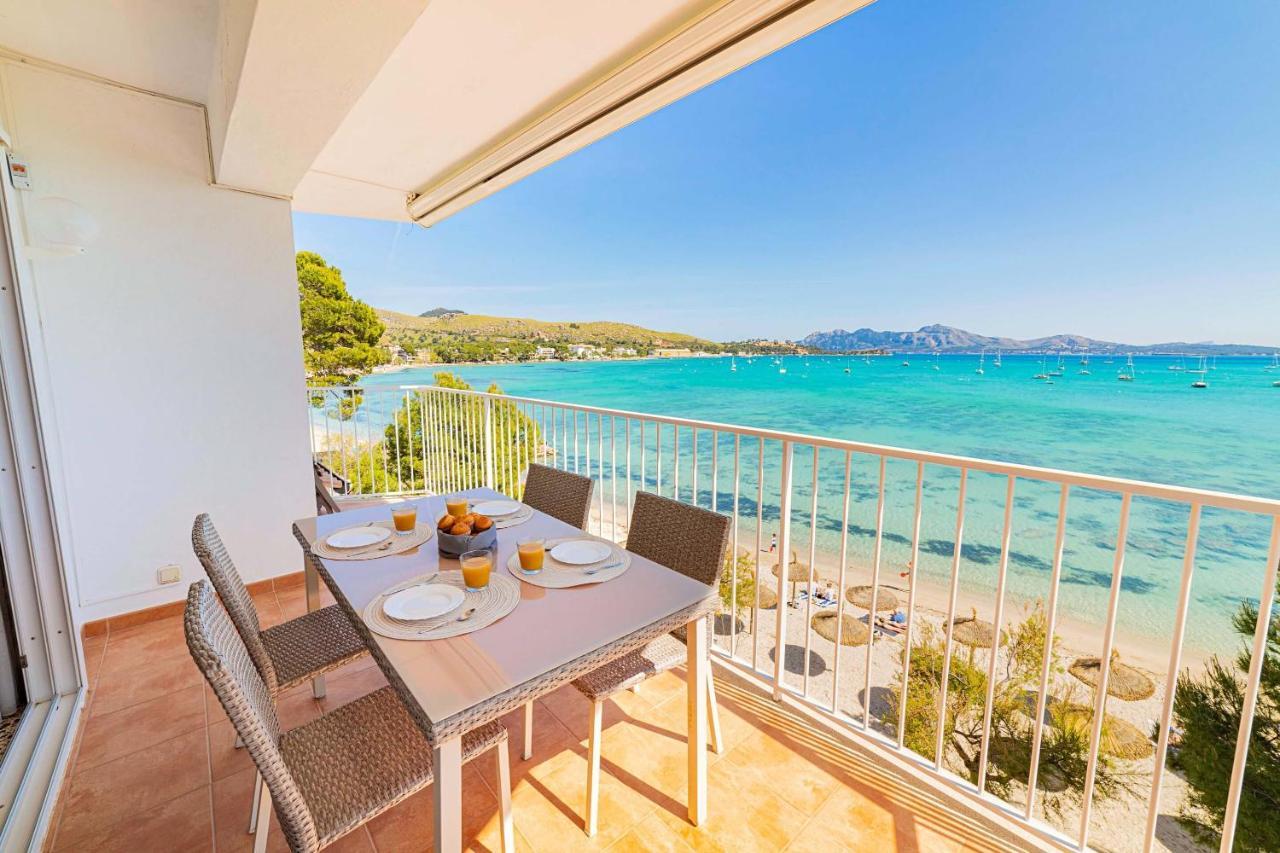 Seafront Apartment Voramar 31 By Sealand Villas Port de Pollenca Bagian luar foto