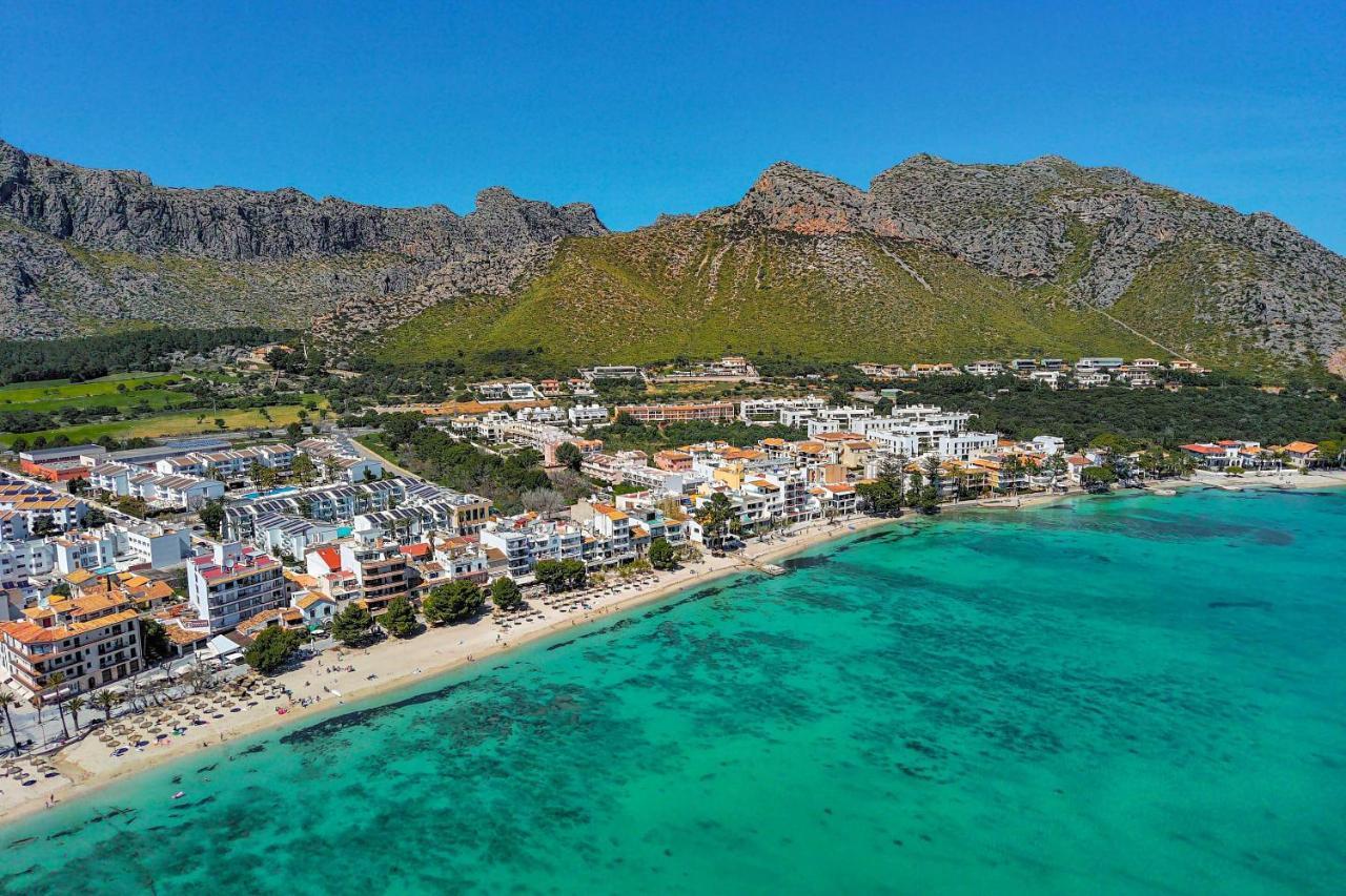 Seafront Apartment Voramar 31 By Sealand Villas Port de Pollenca Bagian luar foto