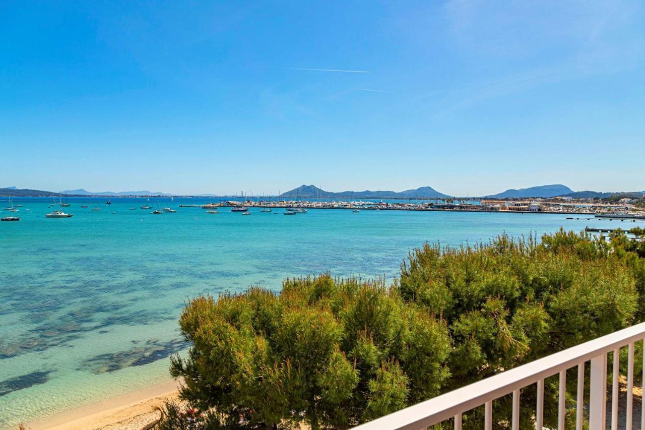 Seafront Apartment Voramar 31 By Sealand Villas Port de Pollenca Bagian luar foto
