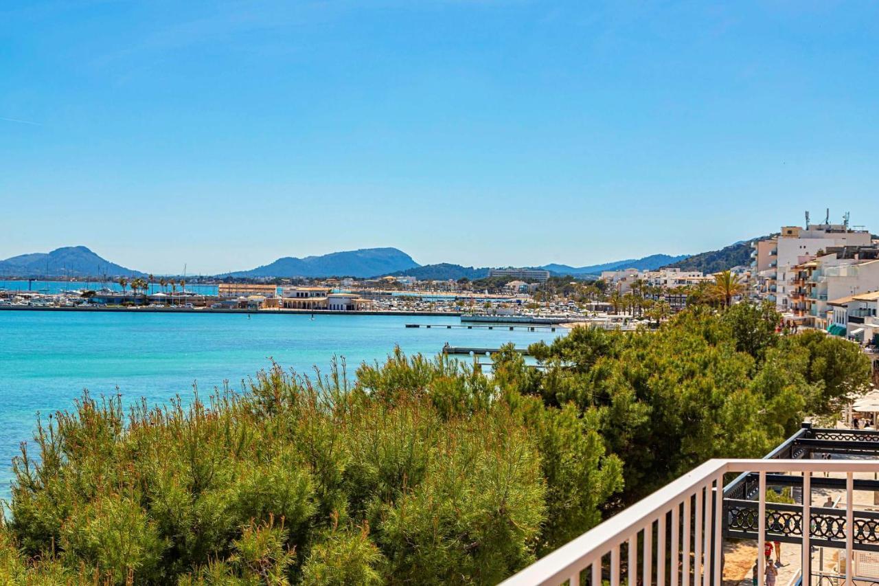 Seafront Apartment Voramar 31 By Sealand Villas Port de Pollenca Bagian luar foto