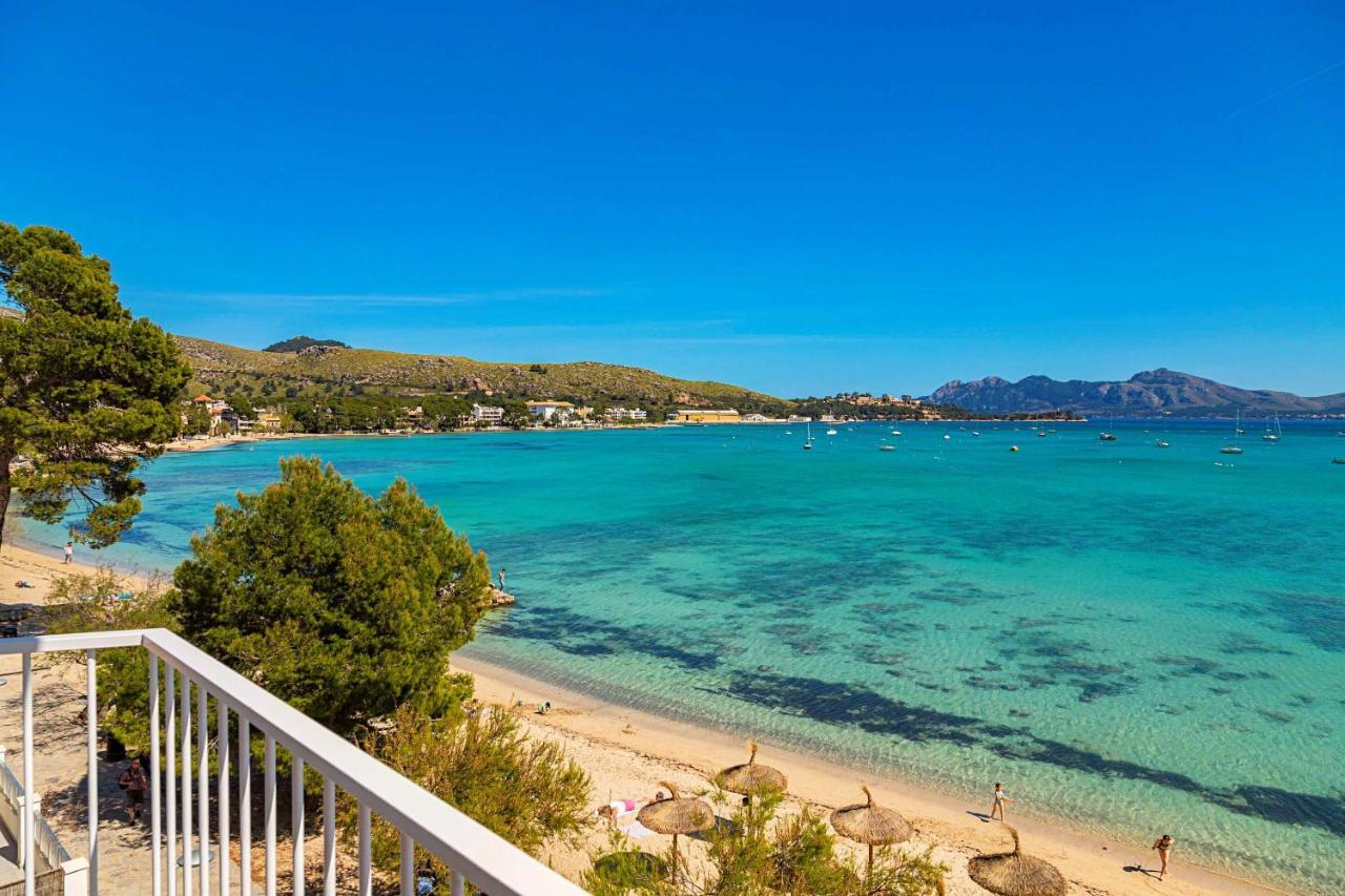Seafront Apartment Voramar 31 By Sealand Villas Port de Pollenca Bagian luar foto