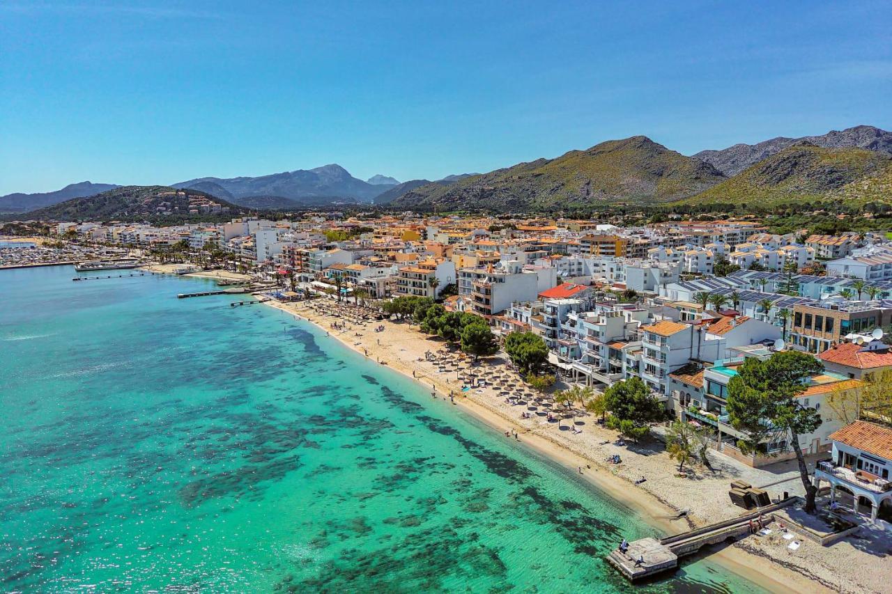 Seafront Apartment Voramar 31 By Sealand Villas Port de Pollenca Bagian luar foto
