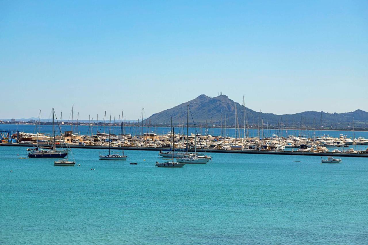 Seafront Apartment Voramar 31 By Sealand Villas Port de Pollenca Bagian luar foto
