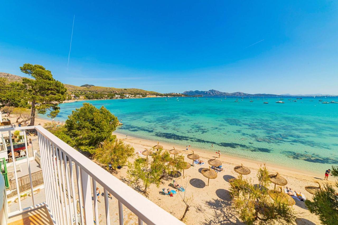 Seafront Apartment Voramar 31 By Sealand Villas Port de Pollenca Bagian luar foto