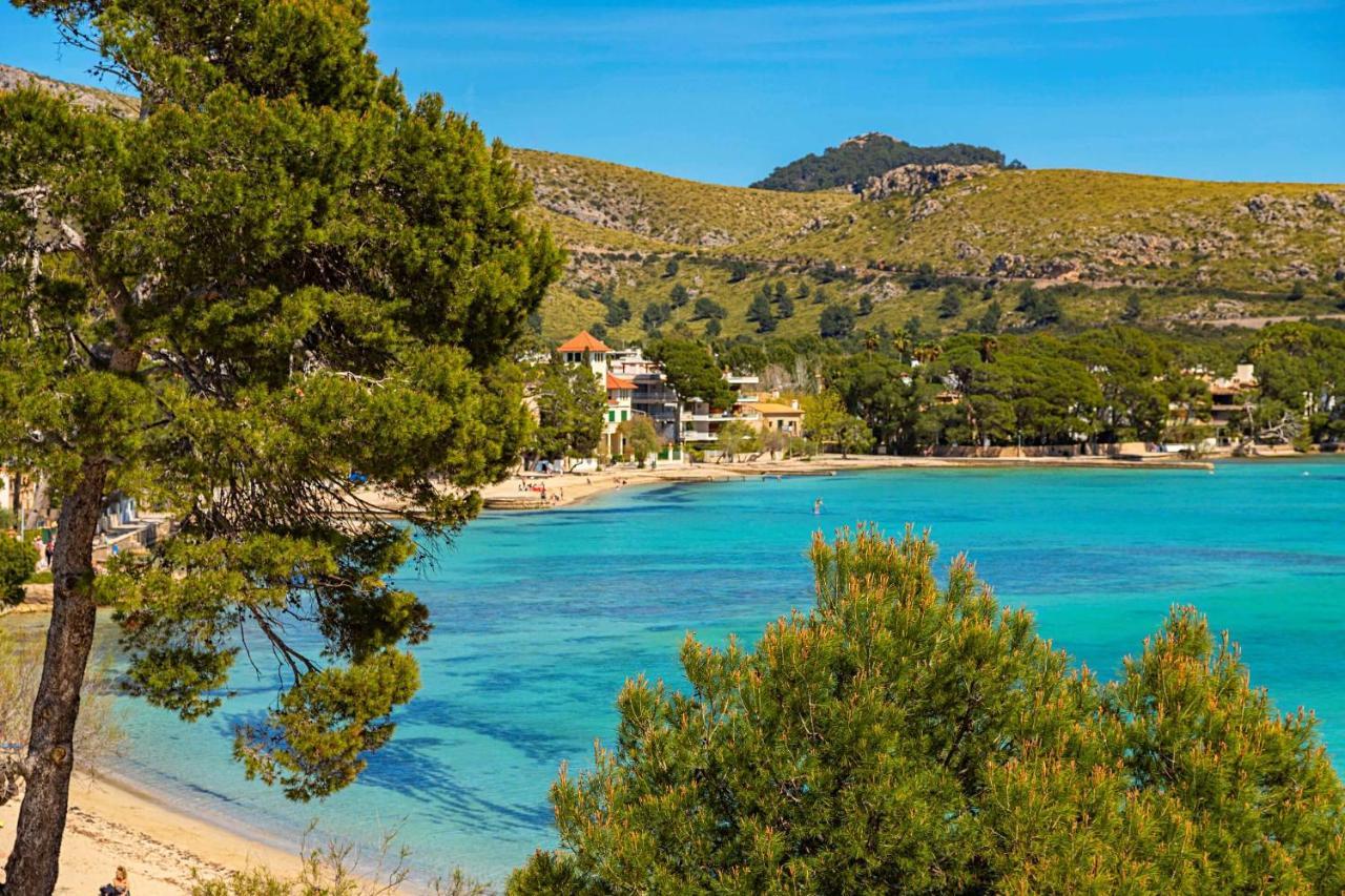 Seafront Apartment Voramar 31 By Sealand Villas Port de Pollenca Bagian luar foto
